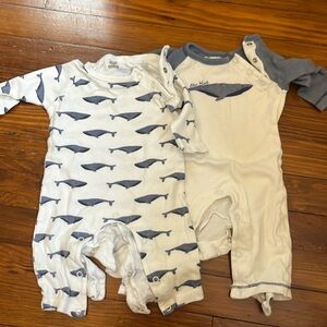 Blue whales one piece